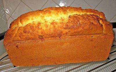 Plumcake de pan duro integral de mi mujer