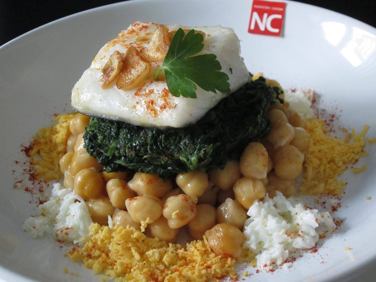 Potaje vigilia bajo en calorías