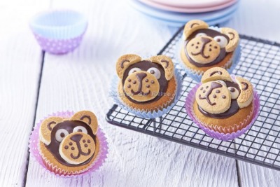 Cupcakes de ositos