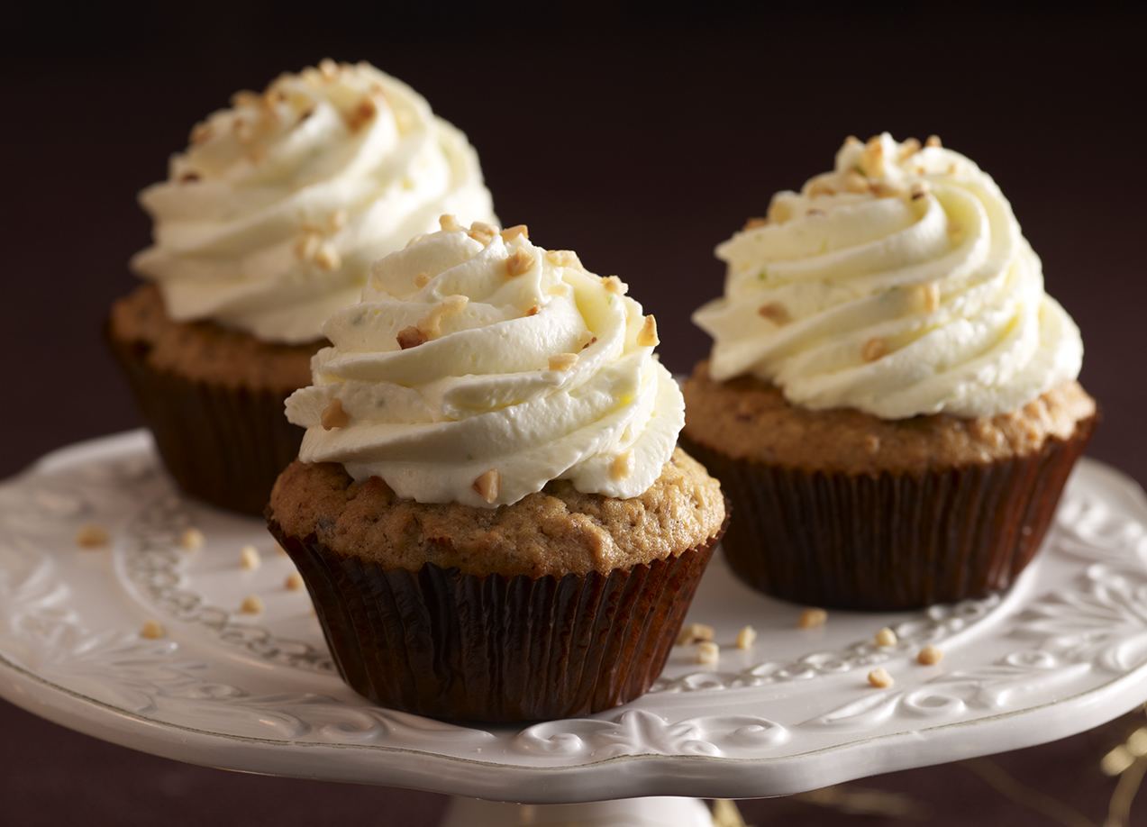 Muffins de avena, chocolate y plátano Recetas de Cocina MujerdeElite