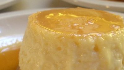 Flan de queso