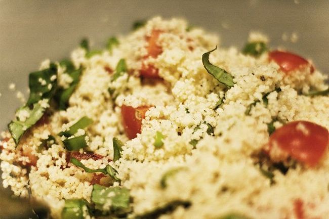 Cuscús con verduras