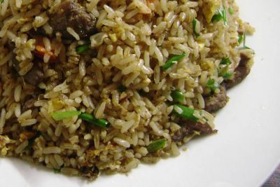 Arroz con cordero