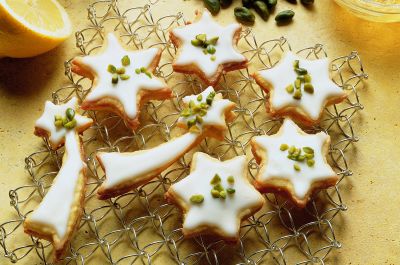 Cookies de avena y limón