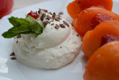 Nata vegetal chantilly de soja