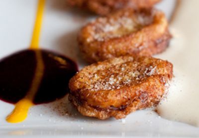 Torrijas al café y anís