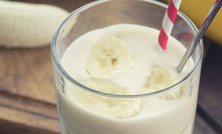Smoothie de plátano