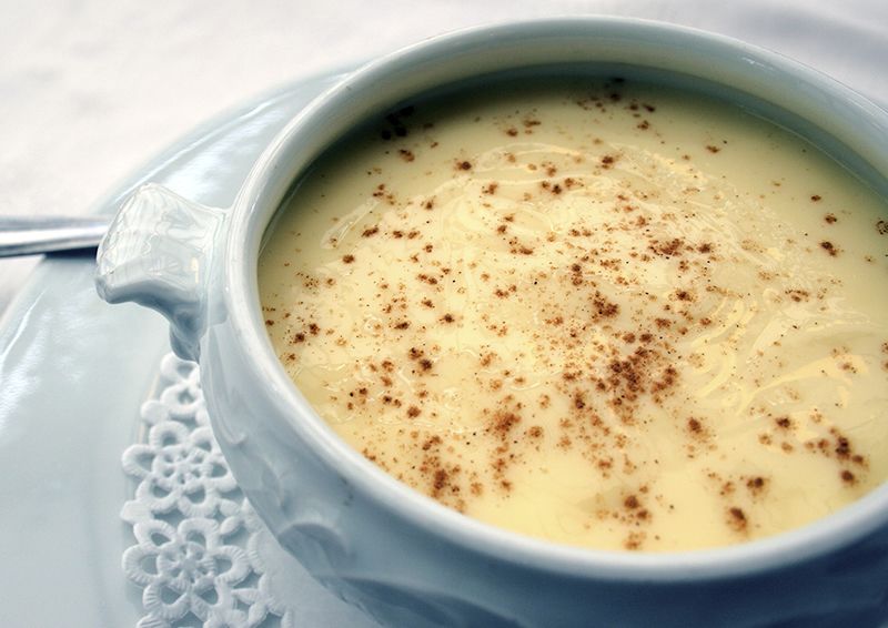 Natillas de la abuela
