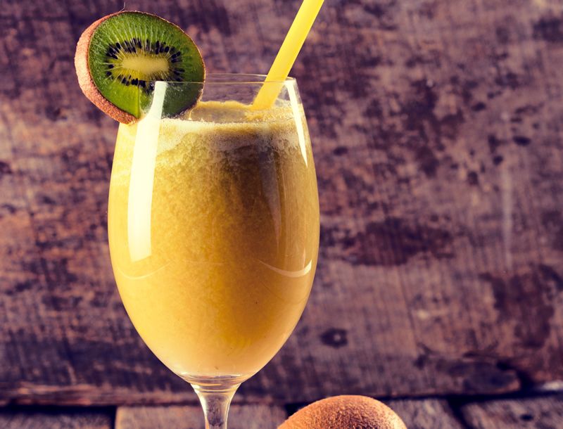 Agua de kiwi