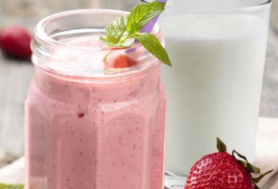 Smoothie de fresa