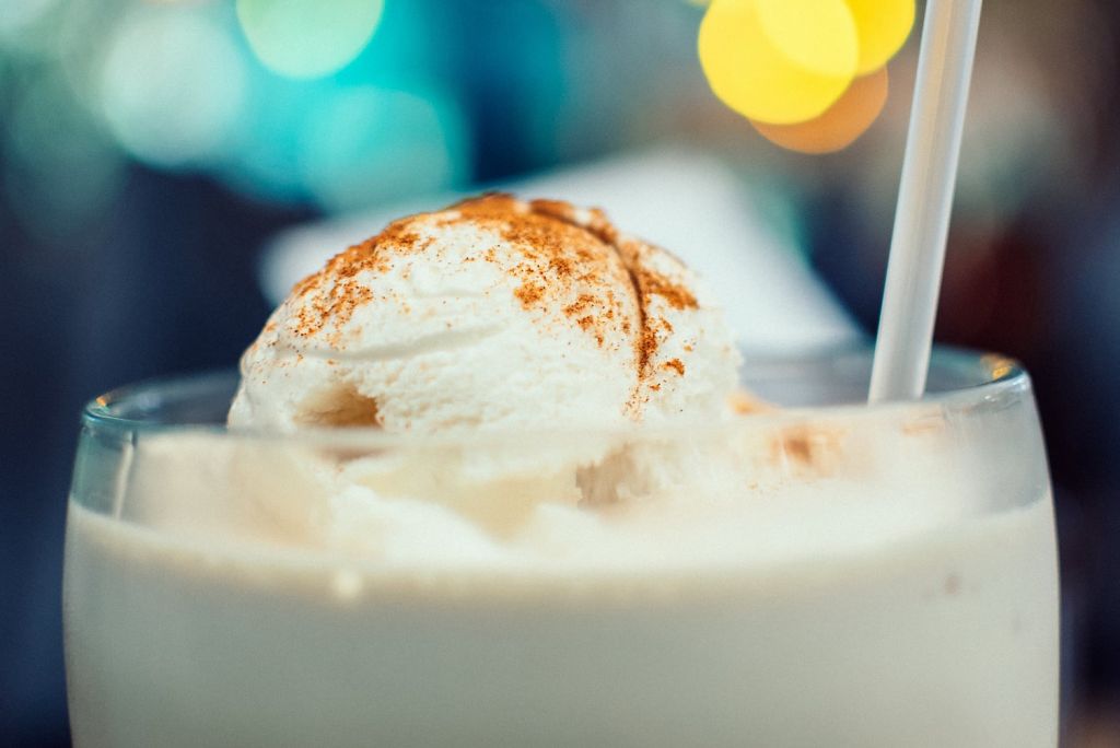 Leche merengada light