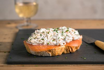 Pintxo donostiarra de gulas