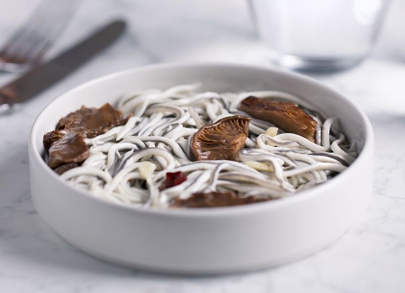 Gulas con níscalos