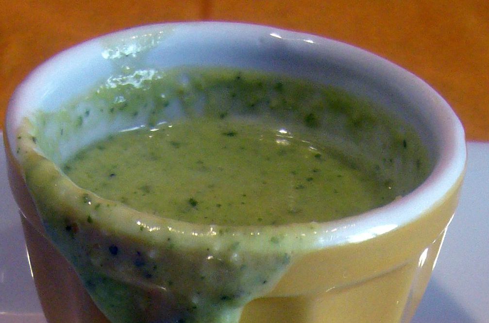 Vinagreta verde