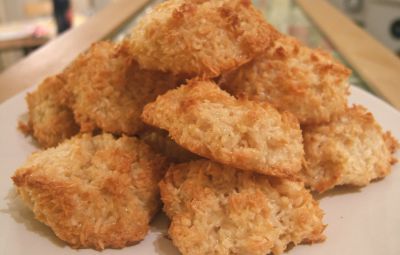 Galletas de coco