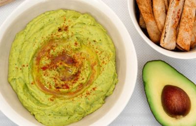 Hummus de aguacate