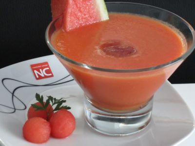 Gazpacho de sandía depurativo