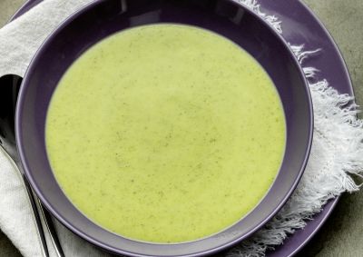 Crema de calabacín thermomix