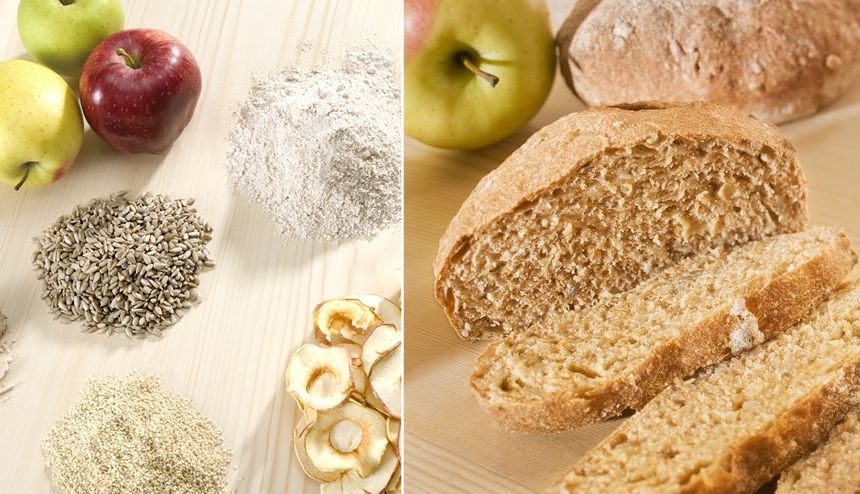 Pan de manzana
