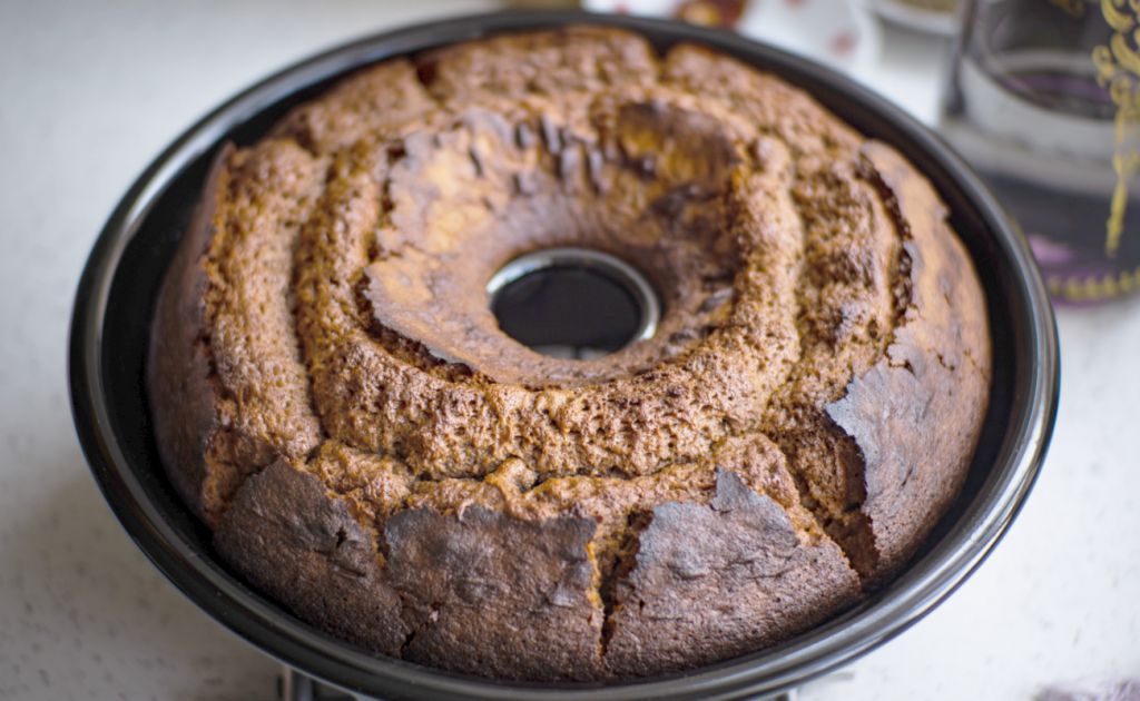 Budín fit de chocolate