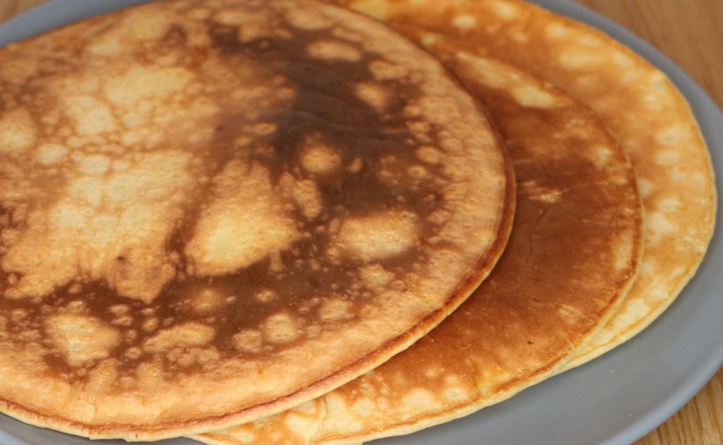 Tortitas hiperproteicas
