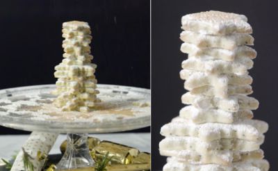 Cookies de aguacate con semillas de chía