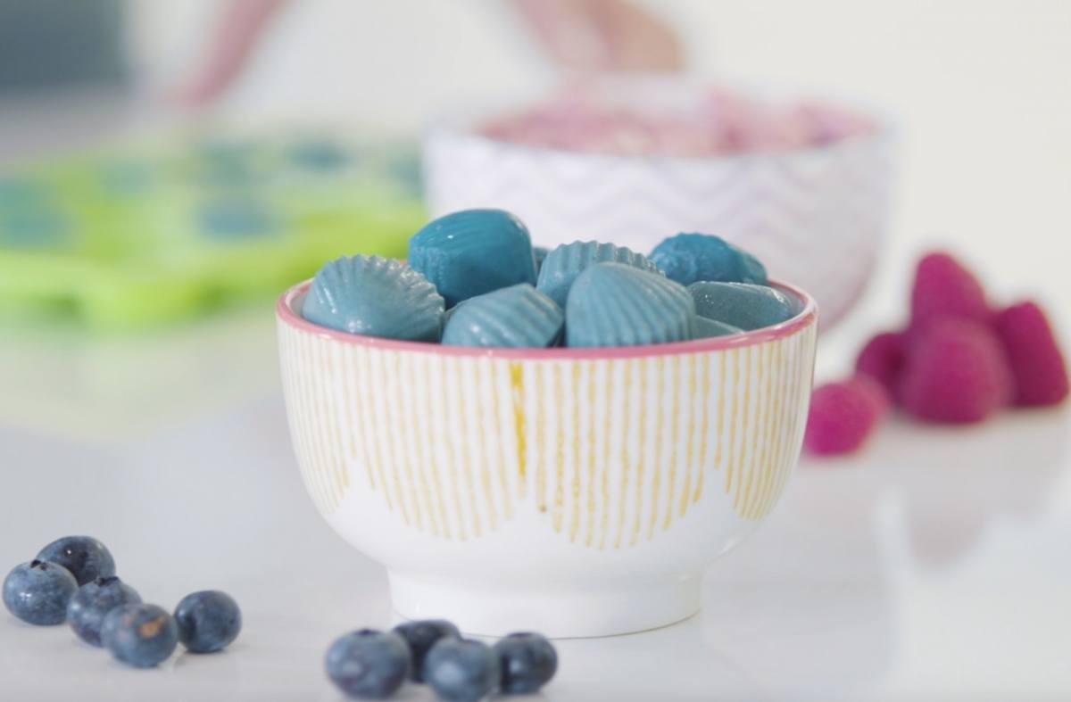 Gominolas de fruta caseras sin azúcar