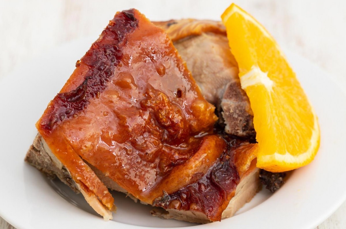 Cochinillo al horno