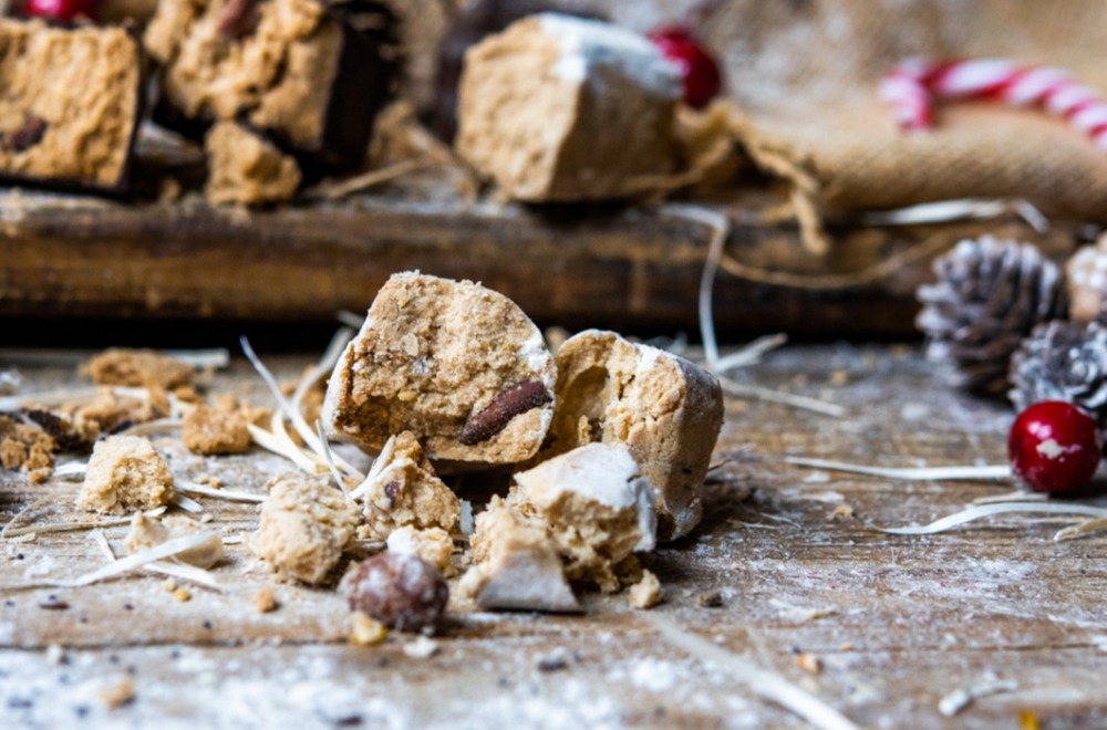 Polvorones artesanos tradicionales