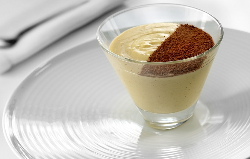 Mousse de baileys