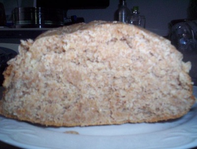 Pan integral leche de mafibel