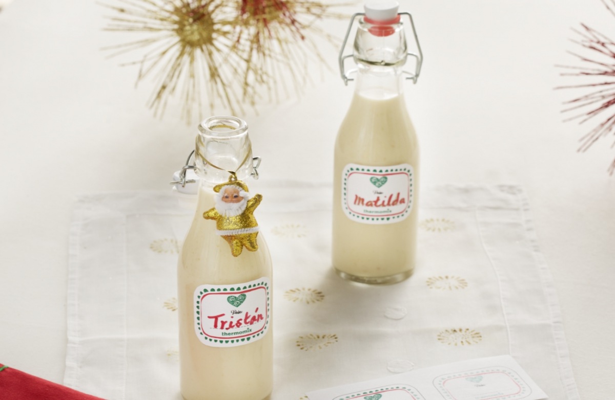 Licor de turrón thermomix