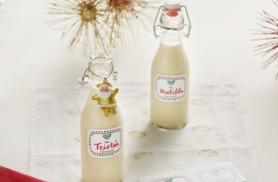 Licor de turrón thermomix