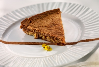 Bizcocho de nueces sin harina para celiacos