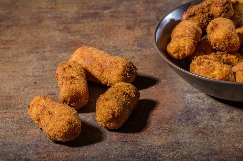 Croquetas caseras de aprovechamiento