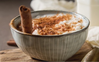 Arroz con leche ligero sin azúcar