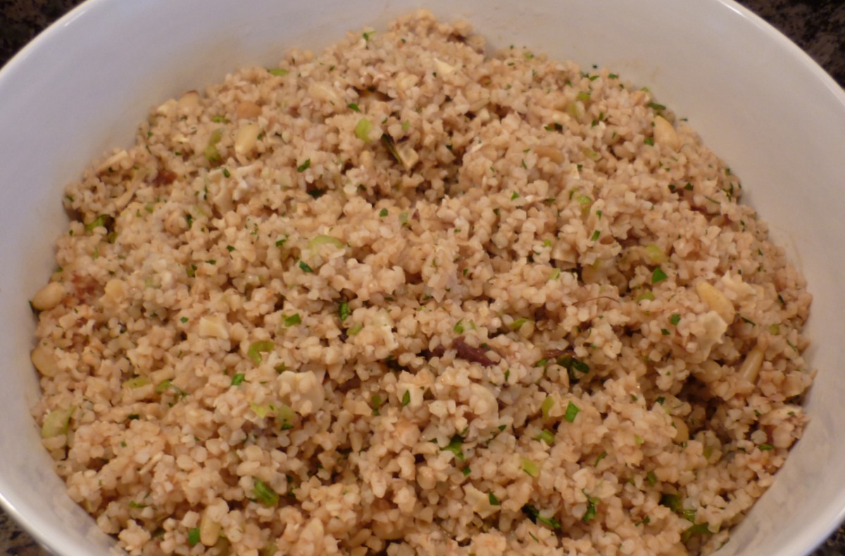 Pilaf de sarraceno