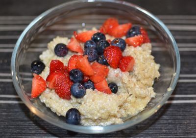 Quinoa con leche