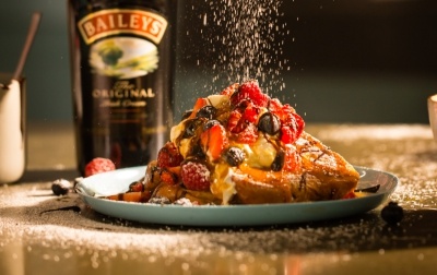 Tostadas francesas con baileys baileys french toast
