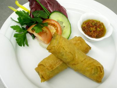 Rollitos de primavera