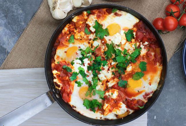Huevos al plato