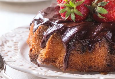 Salsa de chocolate y café