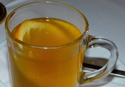 Ponche de té