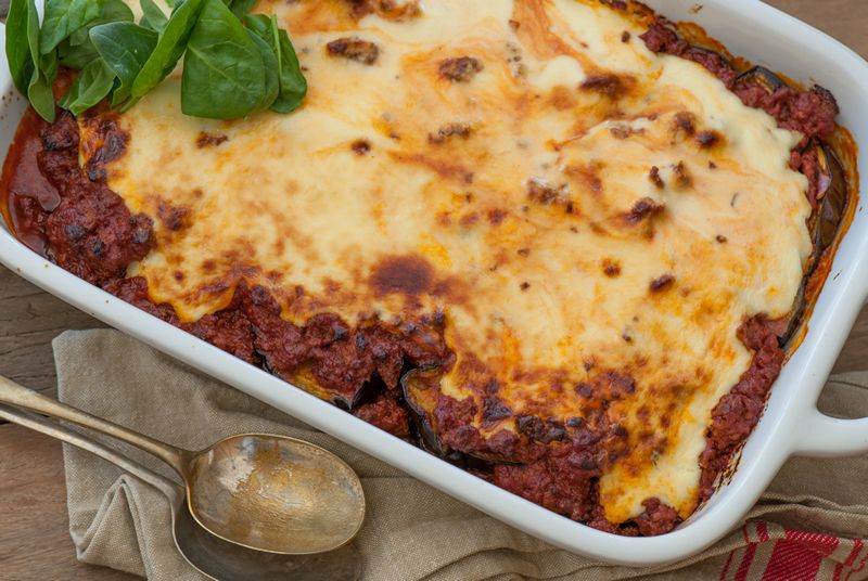 Lasaña de verduras