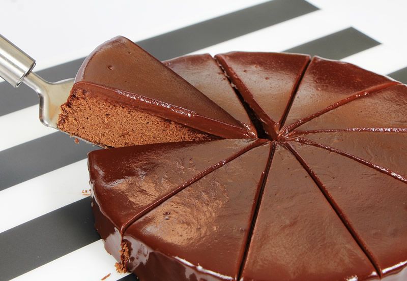 Tarta de chocolate a la inglesa