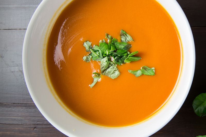 Sopa de tomates
