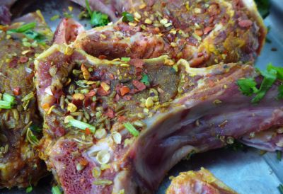 Chuletas al estilo provenzal