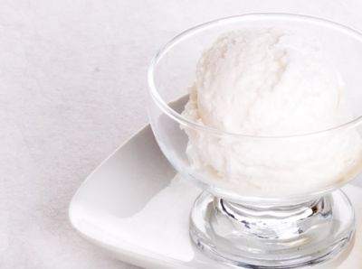Helado de yogurt