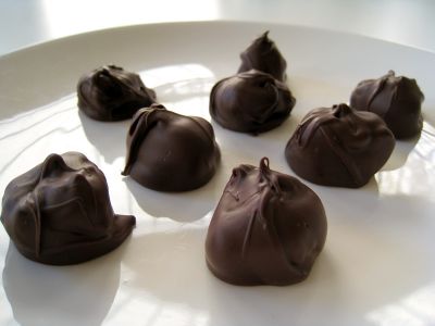 Bombones de frutas