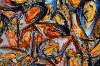 Mejillones en escabeche